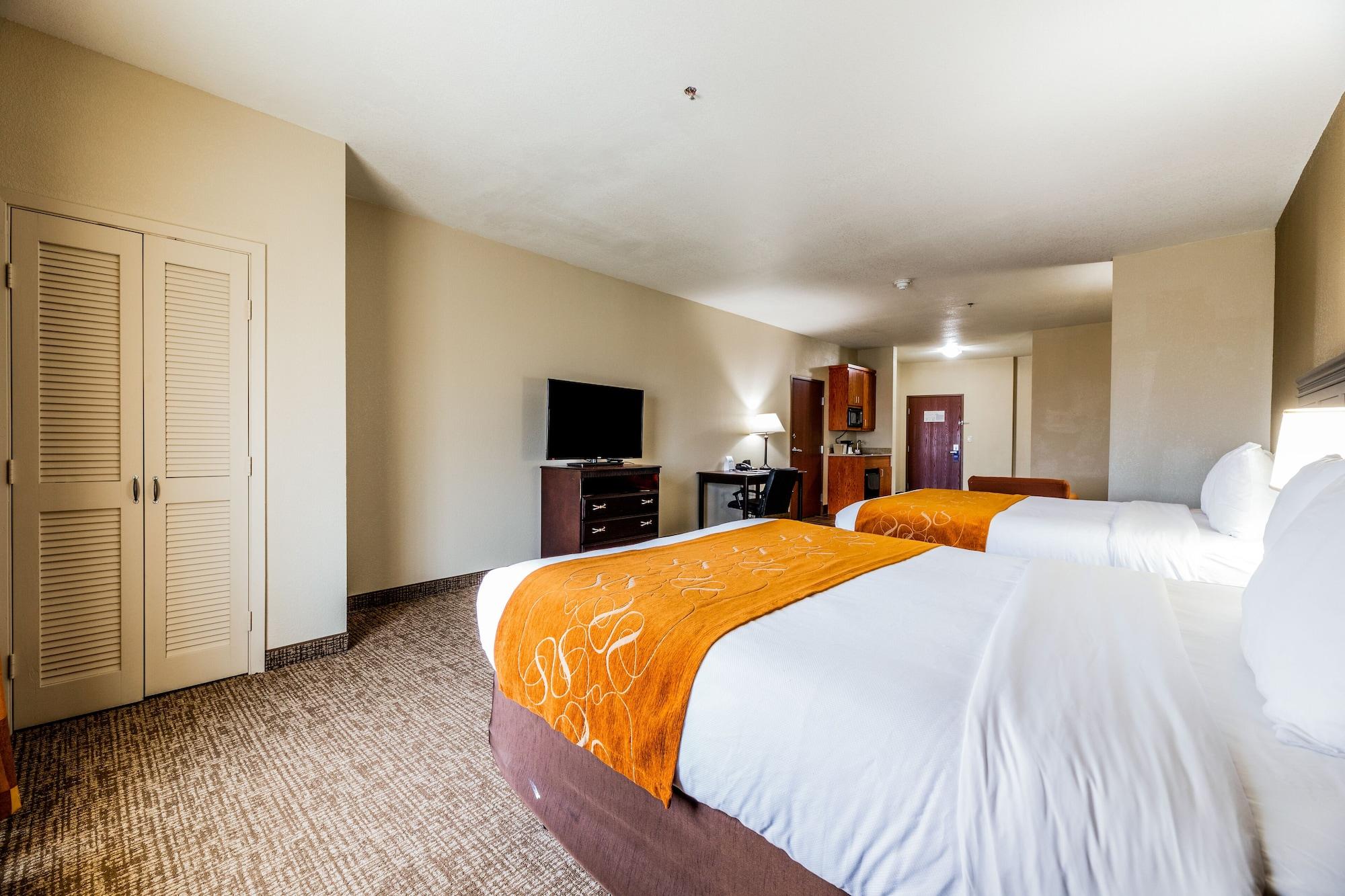 Comfort Suites Granbury Exterior foto