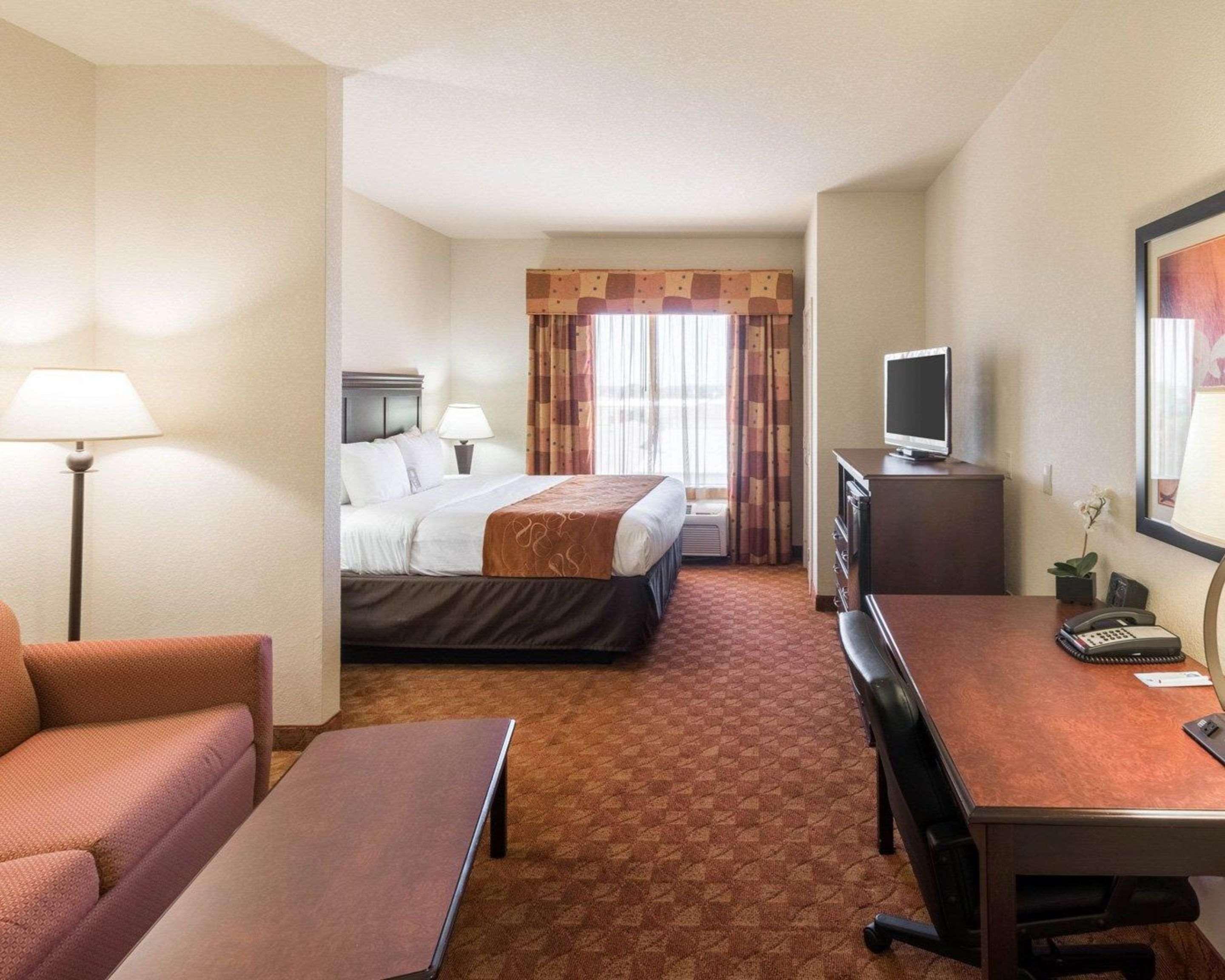 Comfort Suites Granbury Exterior foto