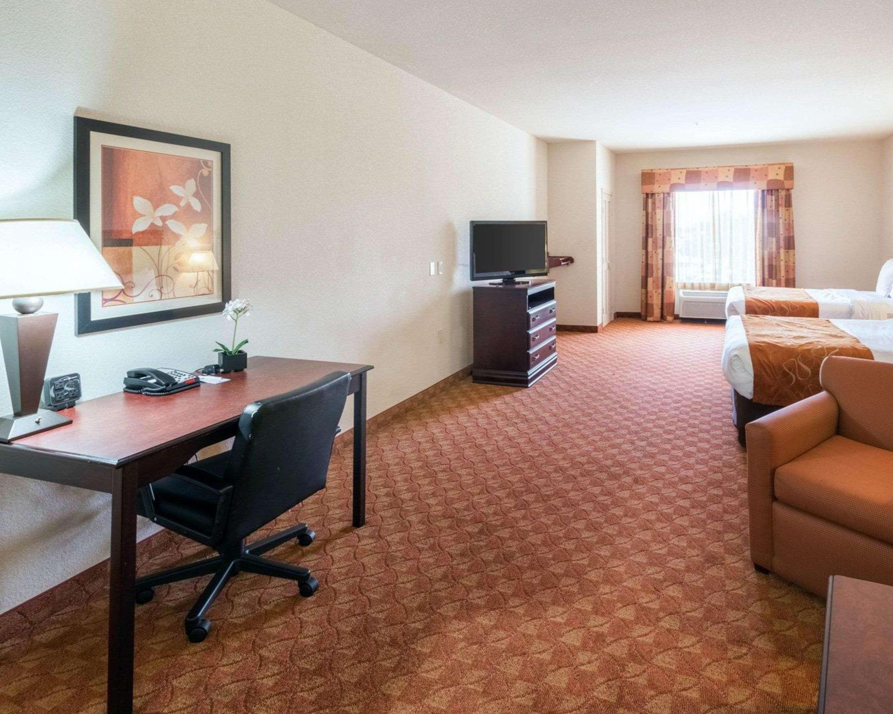 Comfort Suites Granbury Exterior foto
