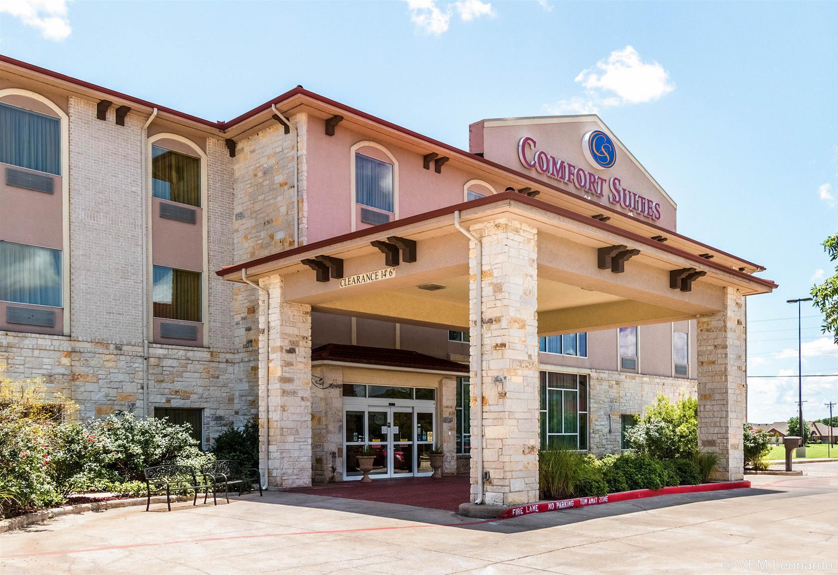 Comfort Suites Granbury Exterior foto