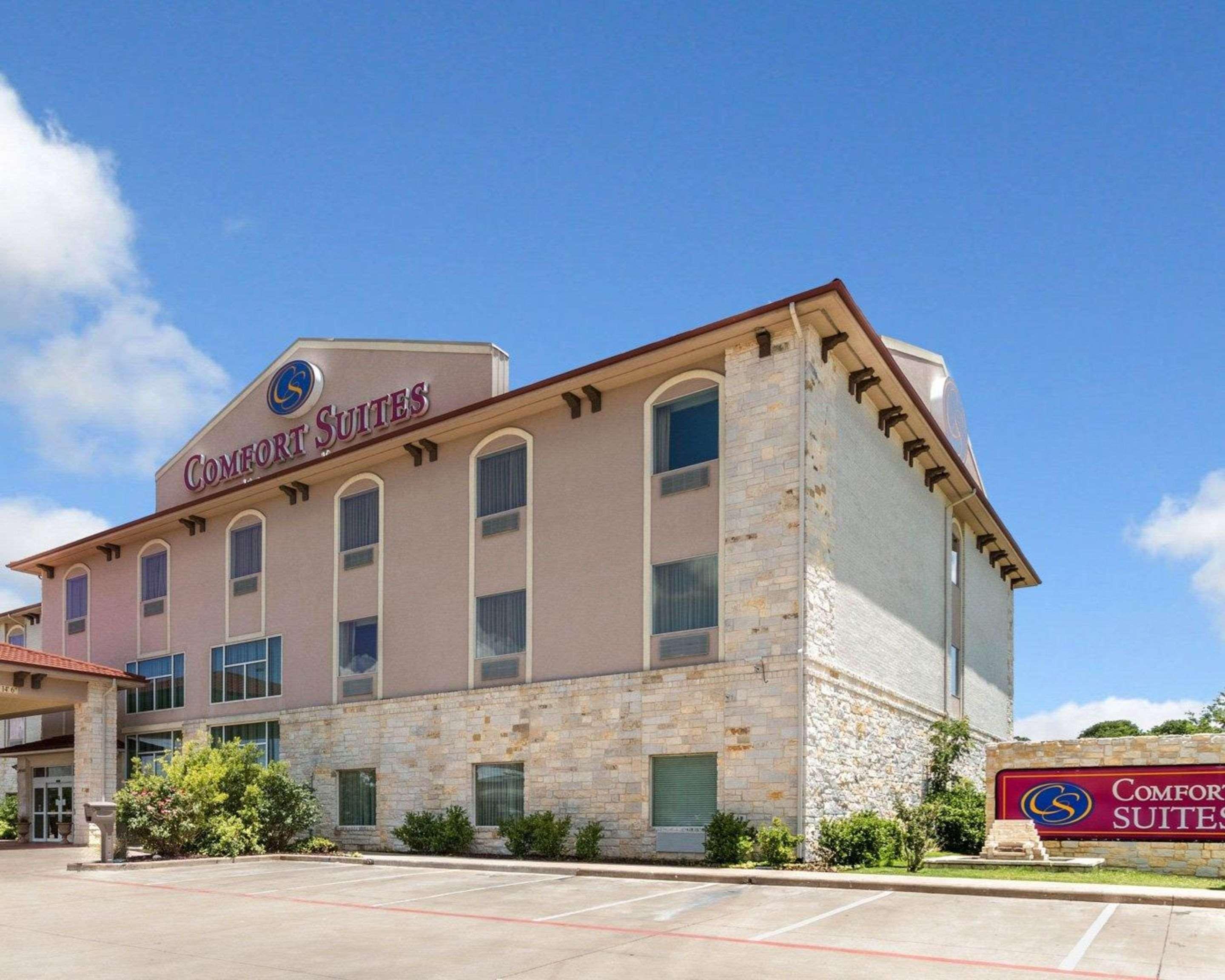 Comfort Suites Granbury Exterior foto