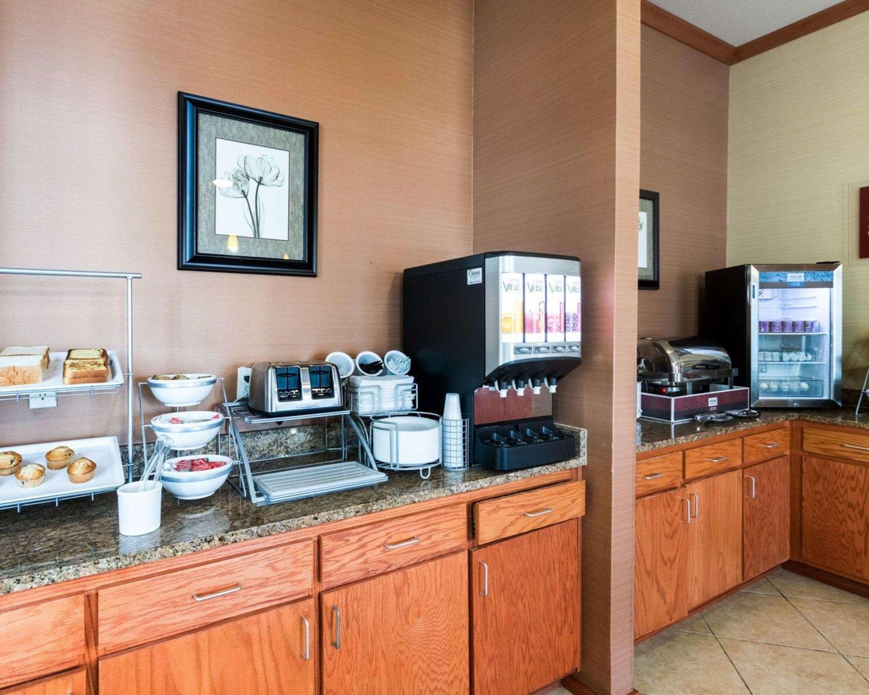 Comfort Suites Granbury Exterior foto
