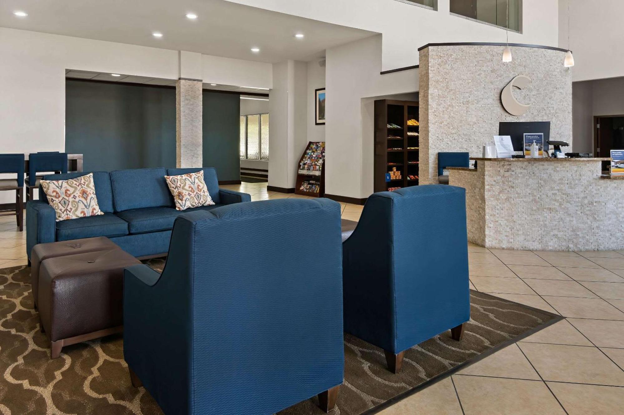 Comfort Suites Granbury Exterior foto