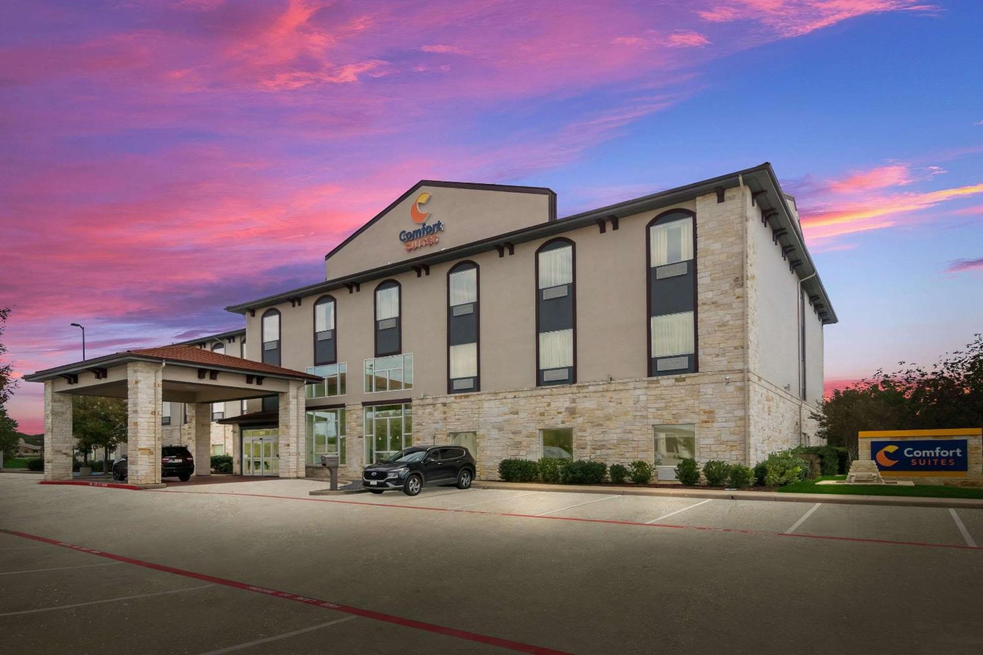 Comfort Suites Granbury Exterior foto