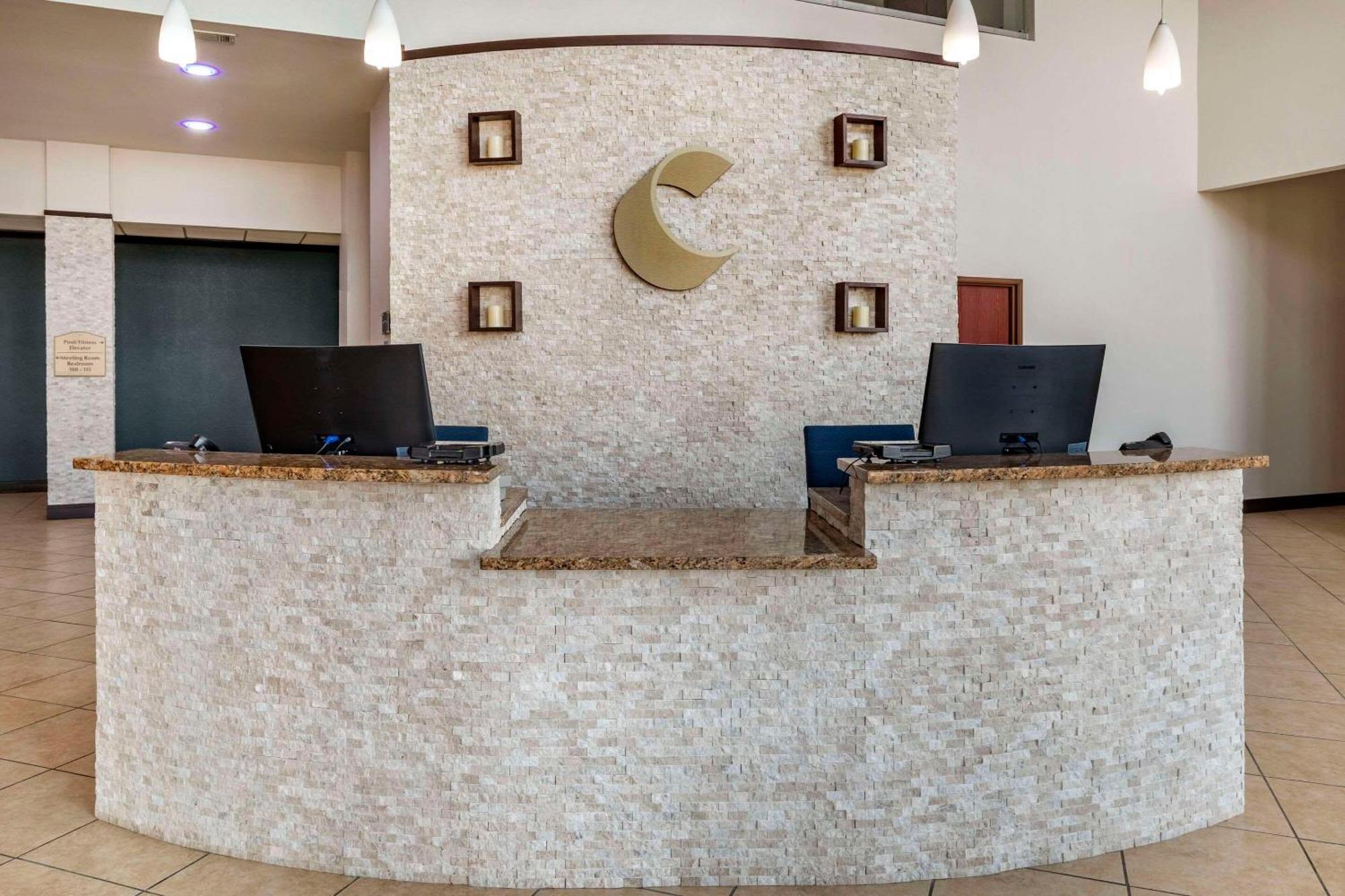 Comfort Suites Granbury Exterior foto