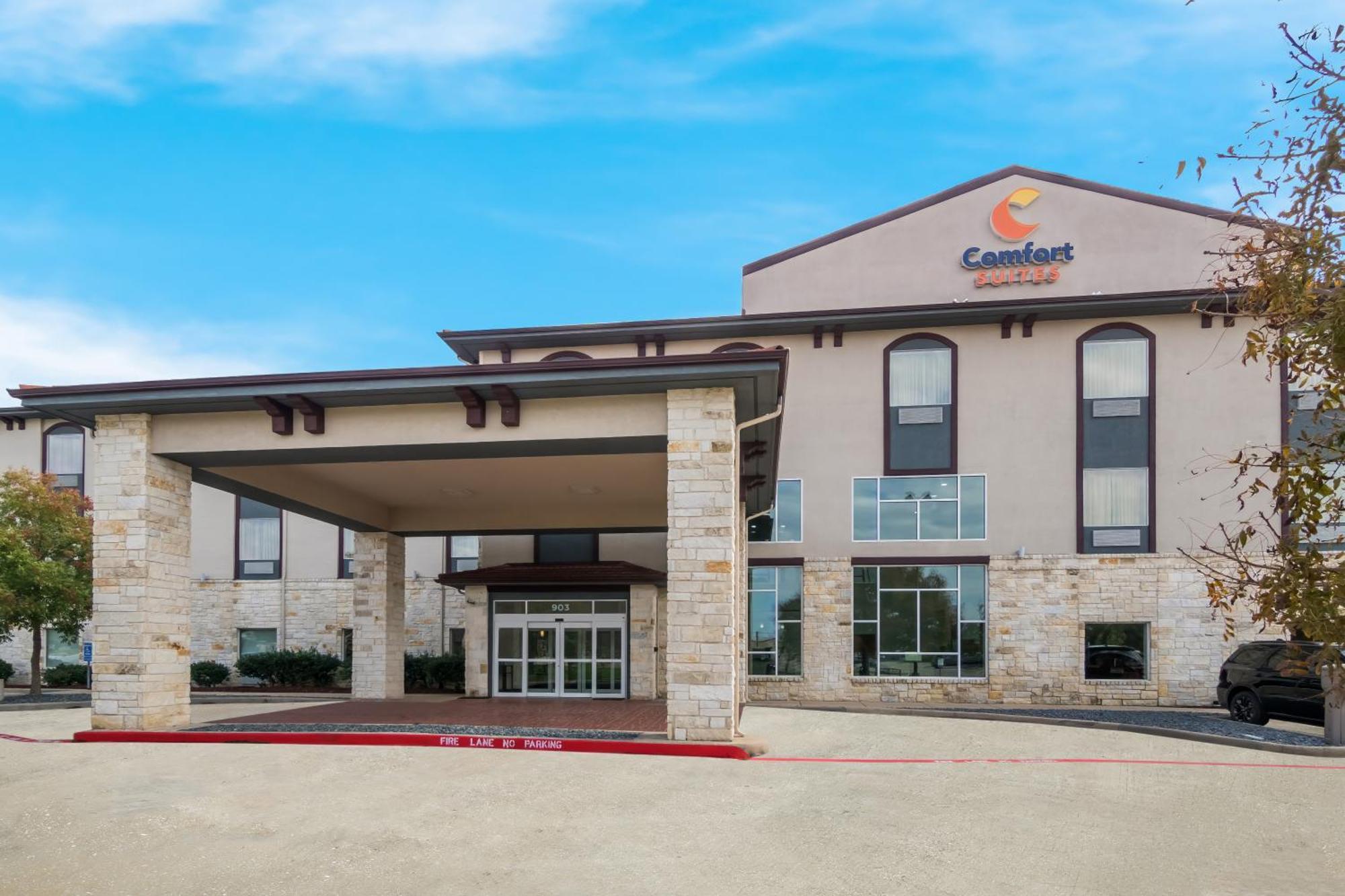 Comfort Suites Granbury Exterior foto