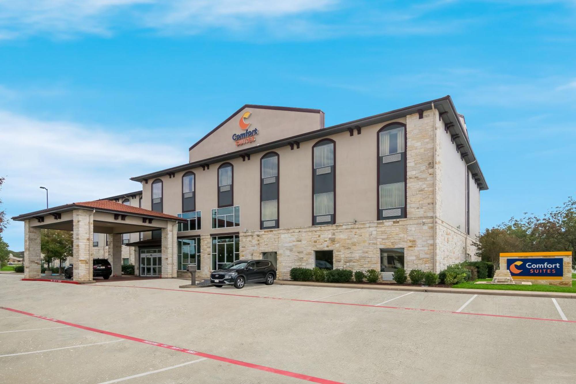 Comfort Suites Granbury Exterior foto
